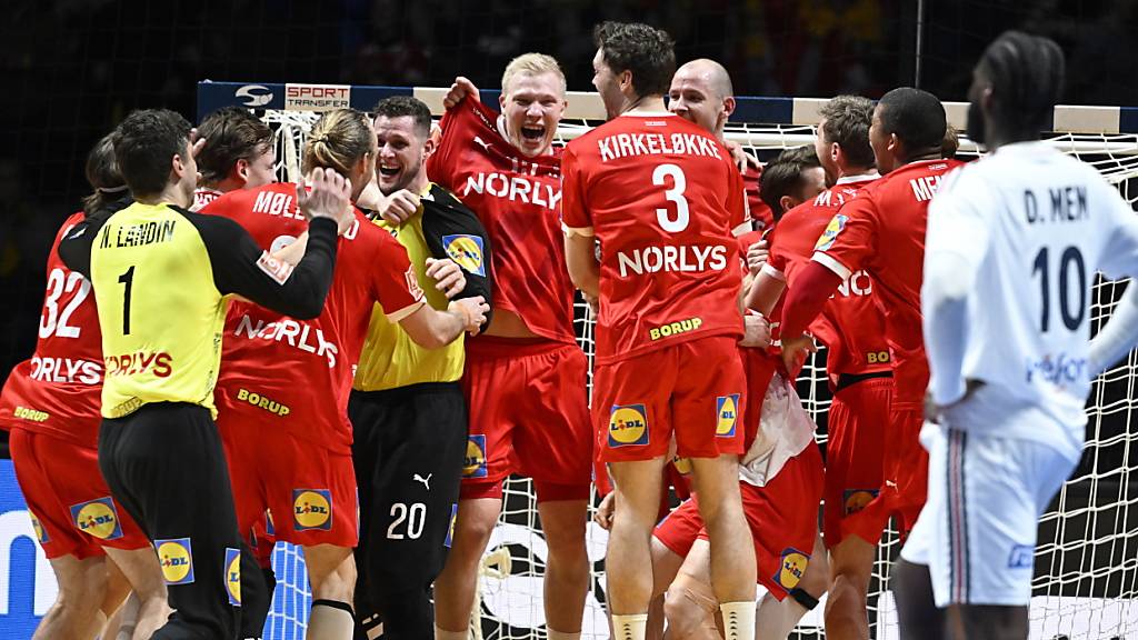 Dänemark holt sich in Finale gegen Frankreich den dritten Weltmeistertitel in Folge.