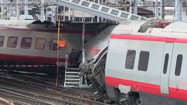4 Verletzte bei Zugunglück in Luzern