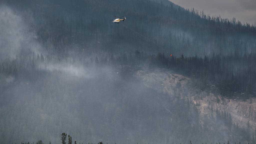 Feuerwehrmann bei Waldbrandbekämpfung in Kanada ums Leben gekommen