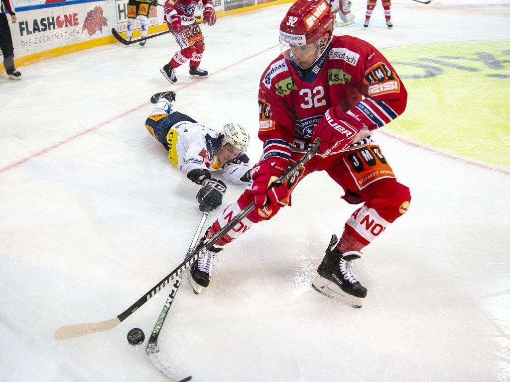 Am Sonntag gilt es für die Lakers aus Rapperswil ums Ganze. Der EV Zug gastiert zum Cup-Final in der Kantonalbank-Arena in Rapperswil-Jona. (Bild: Keystone/Patrick B. Kraemer)