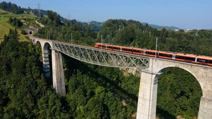 Jetzt lernen die Deutschen unseren schönen Voralpenexpress kennen