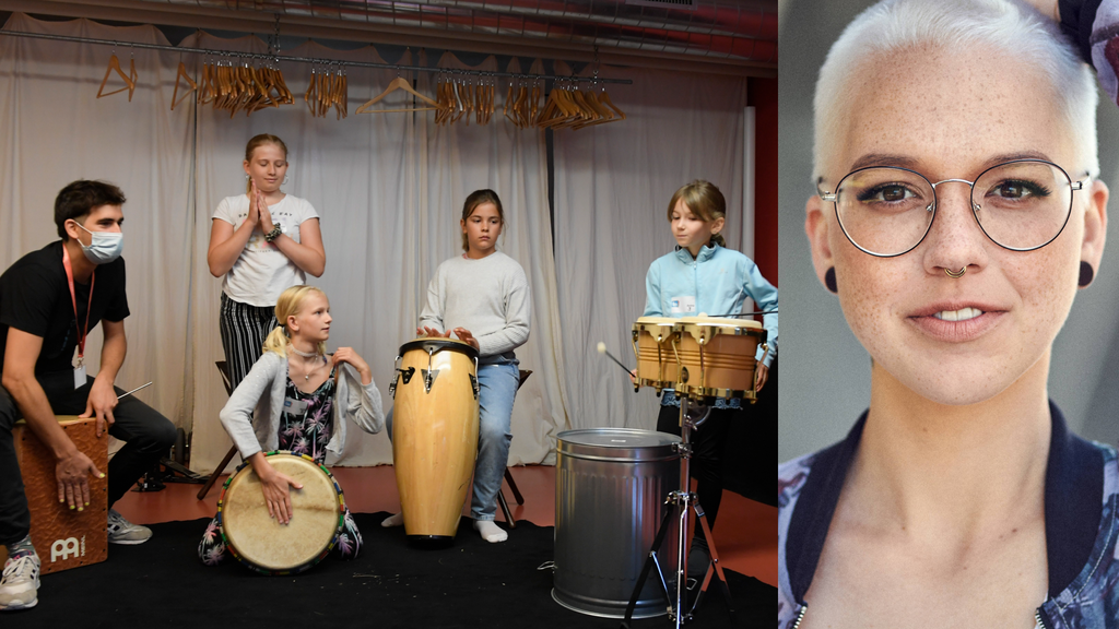 Lion Kids Workshop mit Stefanie Heinzmann