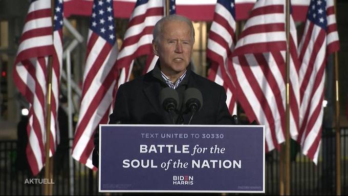 Trump oder Biden: Wen wünschen sich unsere Politiker als US-Präsidenten?