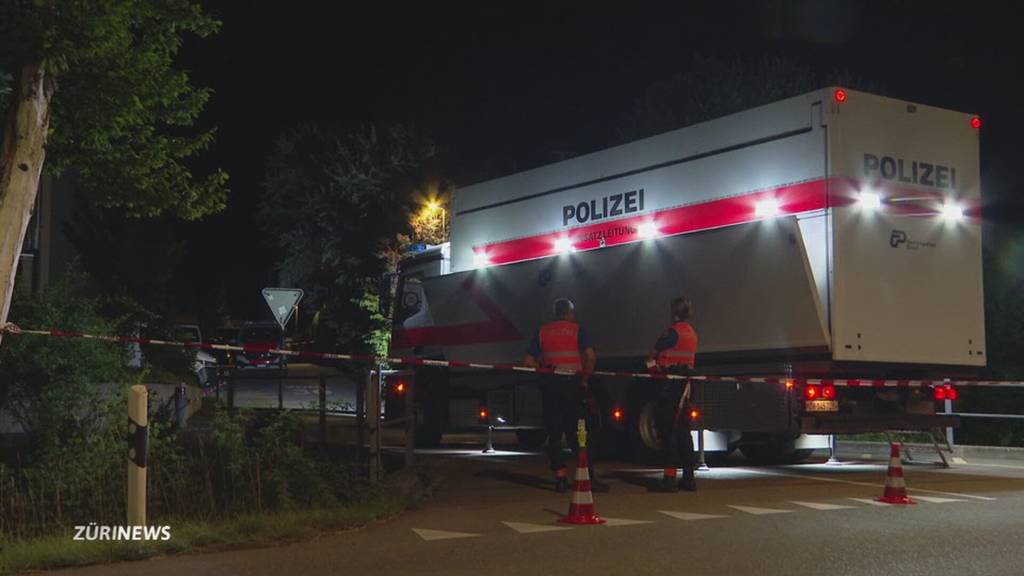 Polizei schiesst auf Mann in Hettlingen