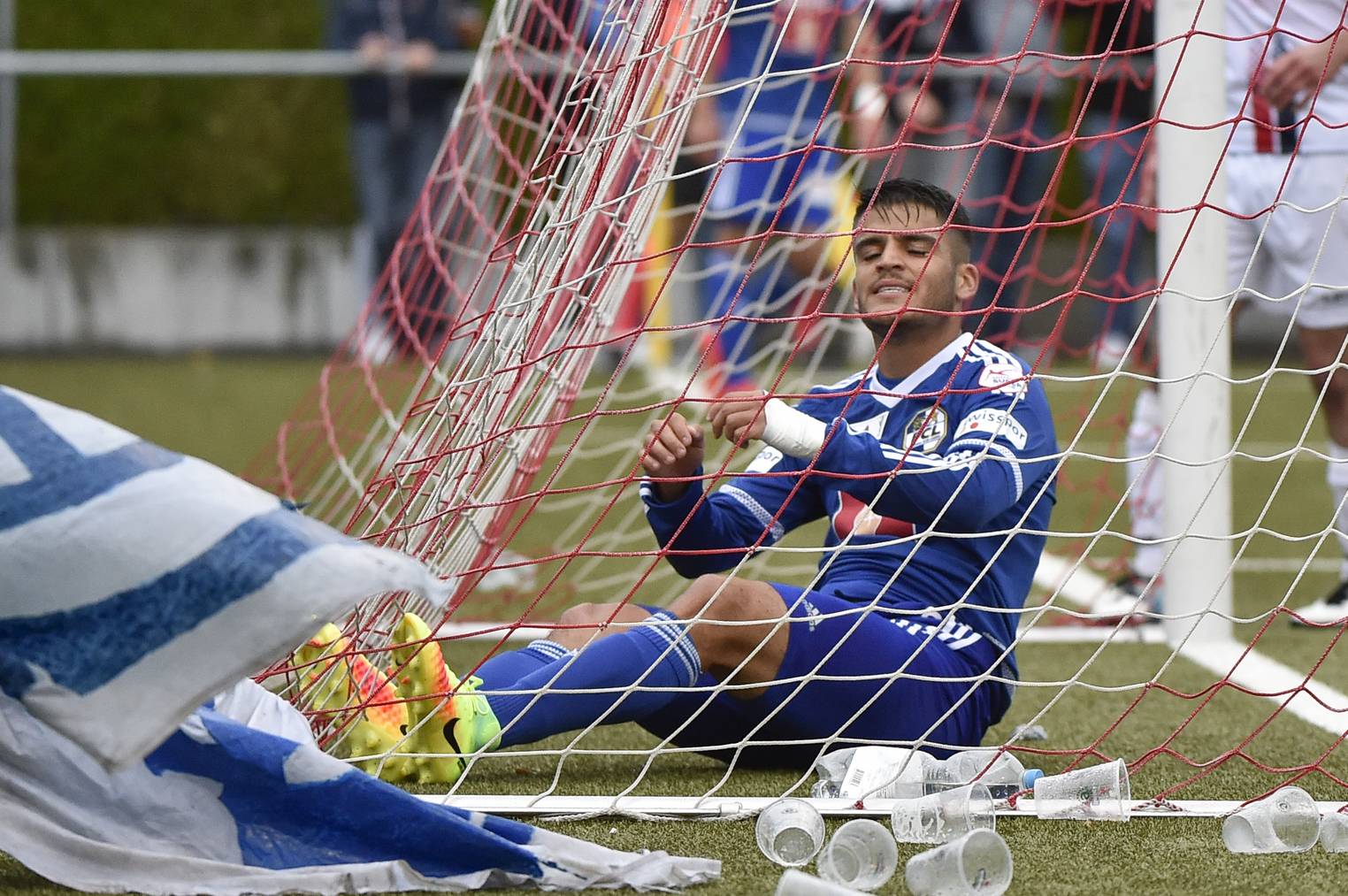 Impressionen FC Ticino - FC Luzern