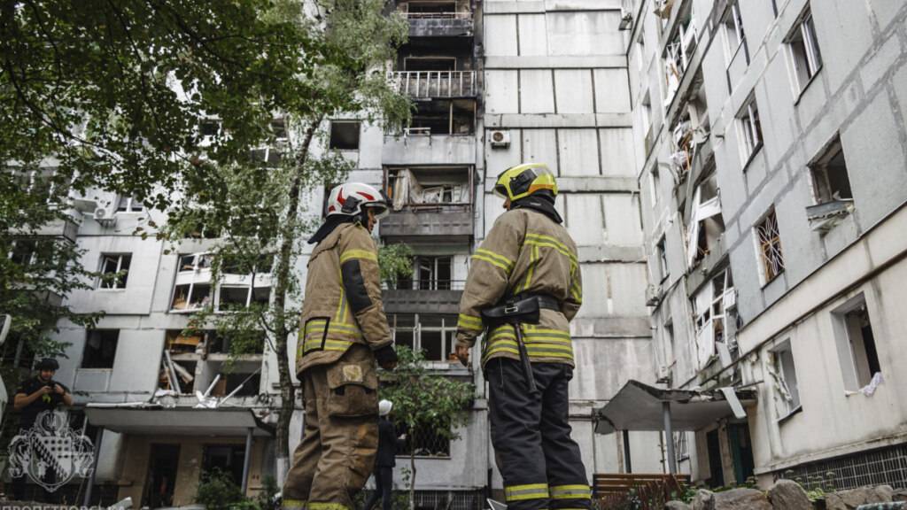 Viele Verletzte nach russischen Drohnenangriffen in Ukraine