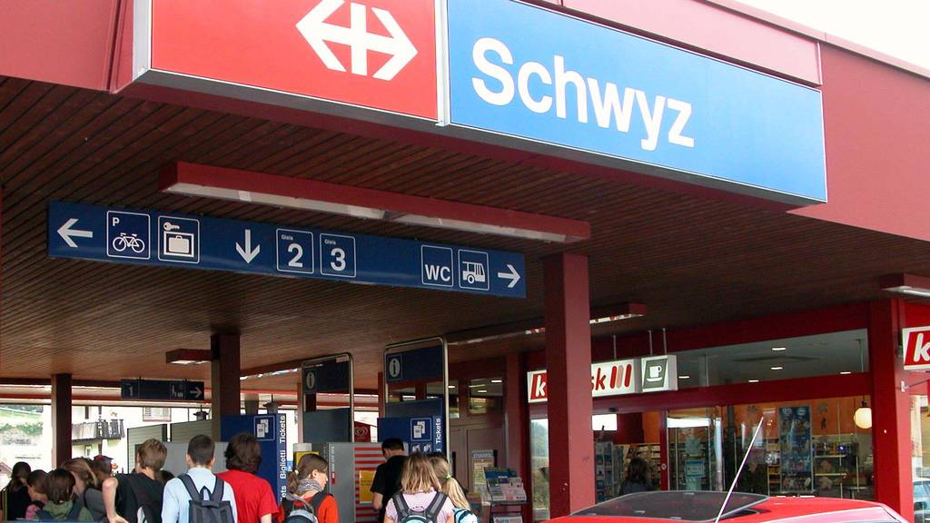 Bahnhof Schwyz Seewen
