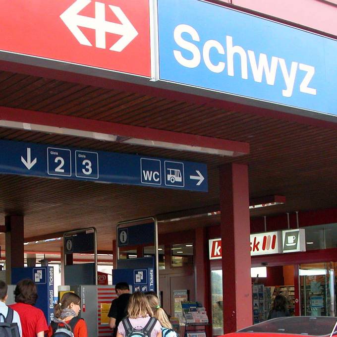SBB macht Schalter am Bahnhof Schwyz dicht