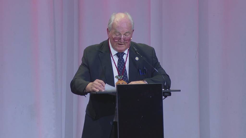 Antoinette Hunziker-Ebneter erhält Ehrenpreis