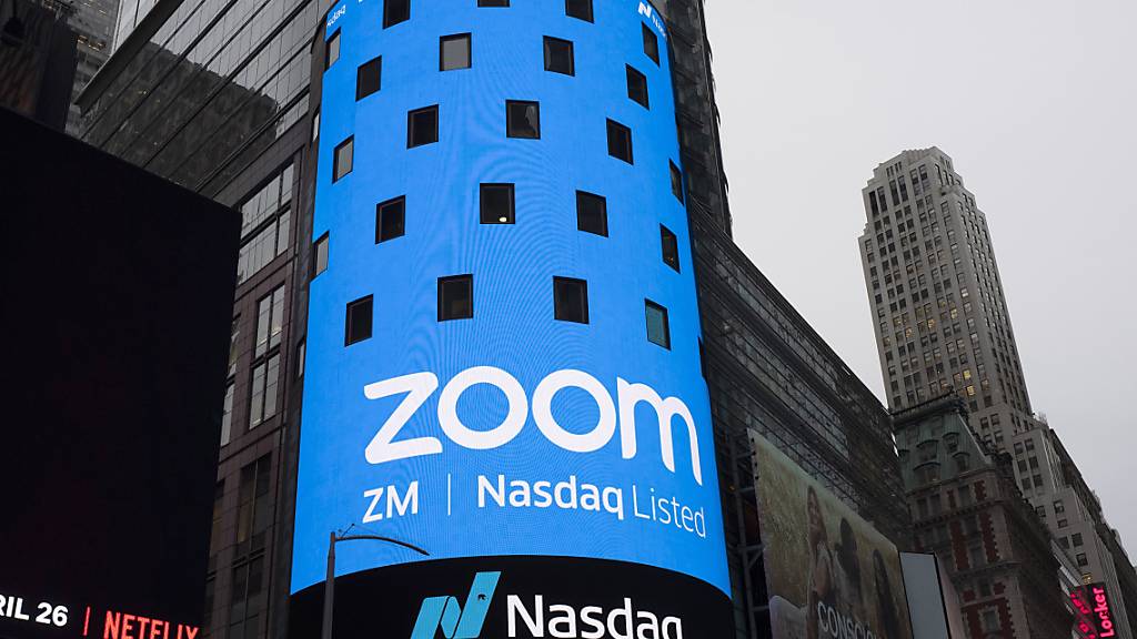 Das US-Softwareunternehmen Zoom verspricht, Nutzerdaten nur mit Zustimmung zu verwenden. (Archivbild von 2019)