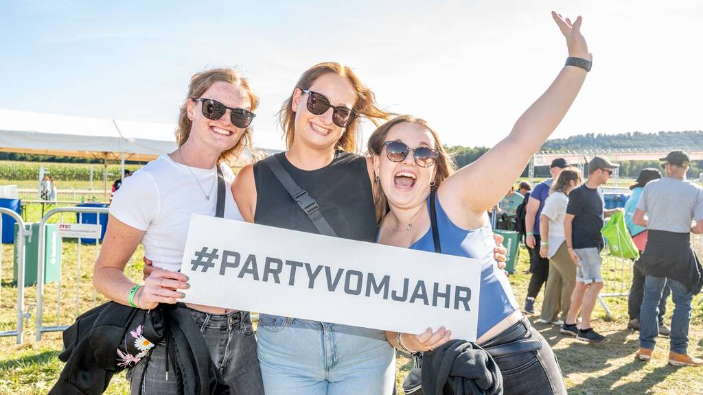 Die besten Bilder vom Argovia Fäscht 2025