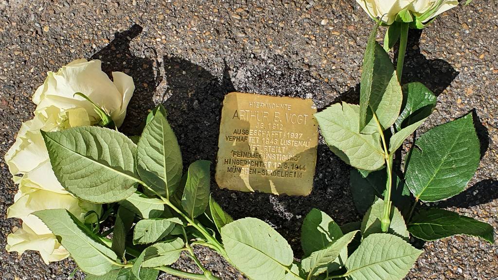 «Stolperstein» erinnert an Ostschweizer Nazi-Opfer