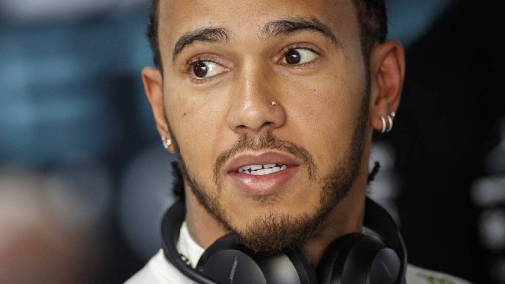 Lewis Hamilton startet zum dritten Mal aus der Pole-Position zum Grand Prix von Deutschland