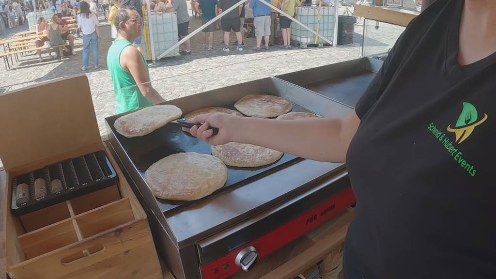 Tausende Menschen am St.Galler Fest: Beliebter Event mit einigen Premieren
