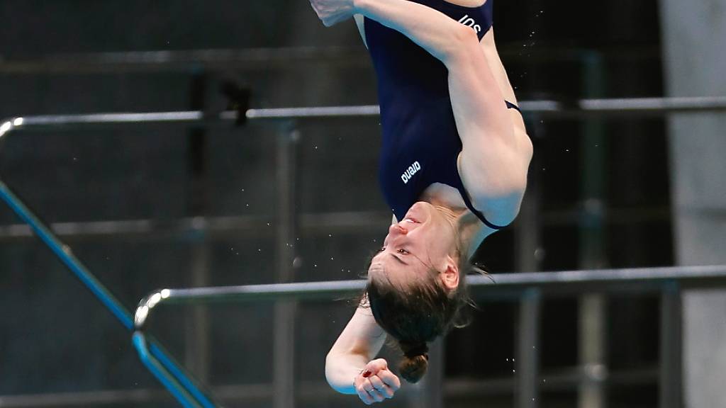 Michelle Heimberg schwingt sich vom 1-m-Brett zu EM-Silber