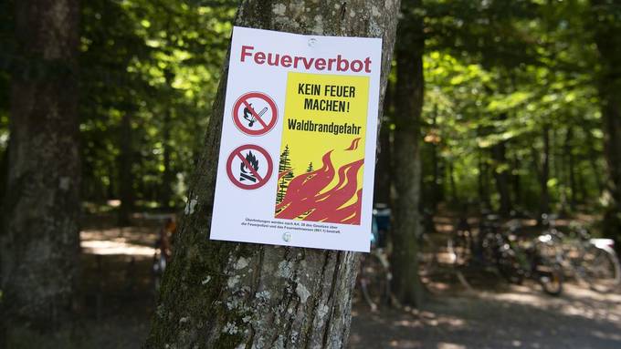 Liechtenstein: Feuerverbot im Herbst