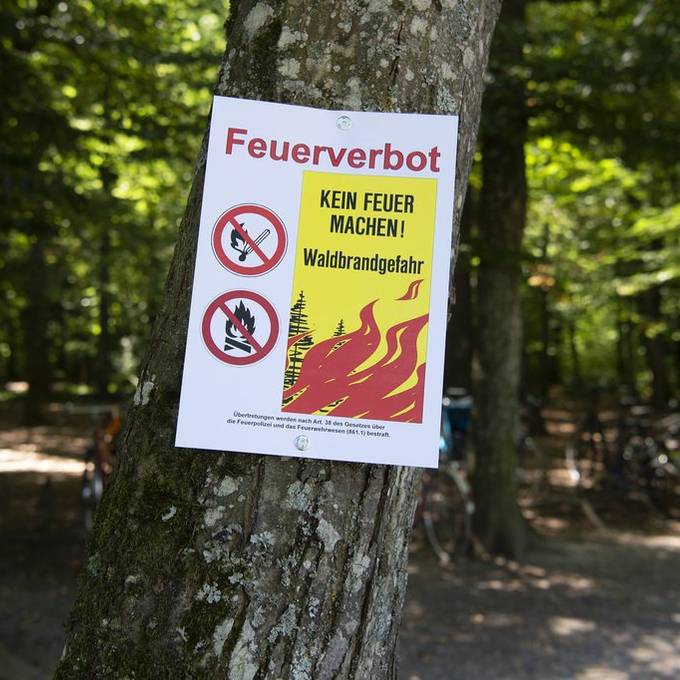Liechtenstein: Feuerverbot im Herbst