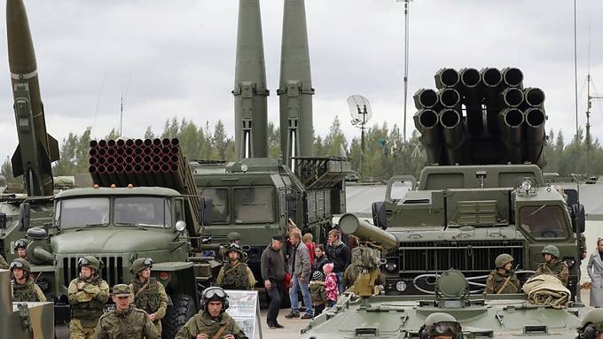 Erhöhte Radioaktivität nach Unfall auf russischen Militärgelände