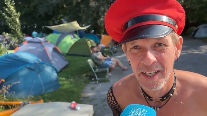 «Schlaf ist ein Fremdwort» – bei den Street-Parade-Campern gehts wild zu und her