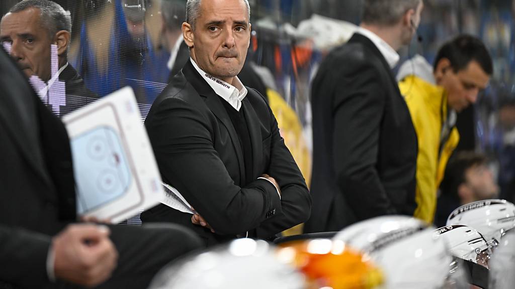 Die vielen hohen Genfer Auswärtsniederlage bereiten Meistertrainer Jan Cadieux Sorgen