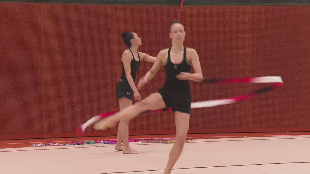 Hoffen auf Edelmetall: Ostschweizer Talente vor Sportgymnastik-Meisterschaften
