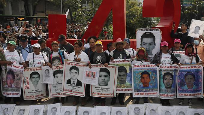 43 verschleppte Studenten in Mexiko: Drittes Opfer identifiziert