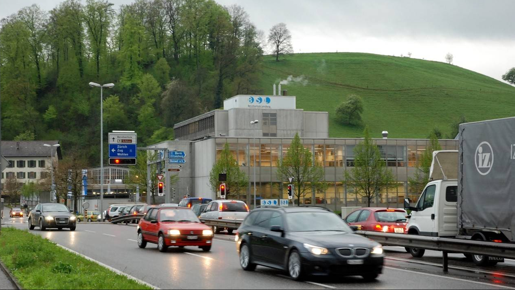 Verkehrsumstellung Lenzburg