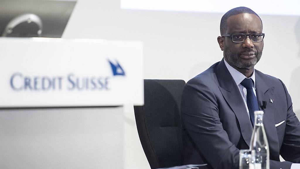 Die Credit Suisse hat ihrem Firmenlenker Tidjane Thiam für 2018 eine Vergütung von fast 13 Millionen Franken bezahlt, ein Plus von 30 Prozent gegenüber dem Vorjahr. (Archiv)