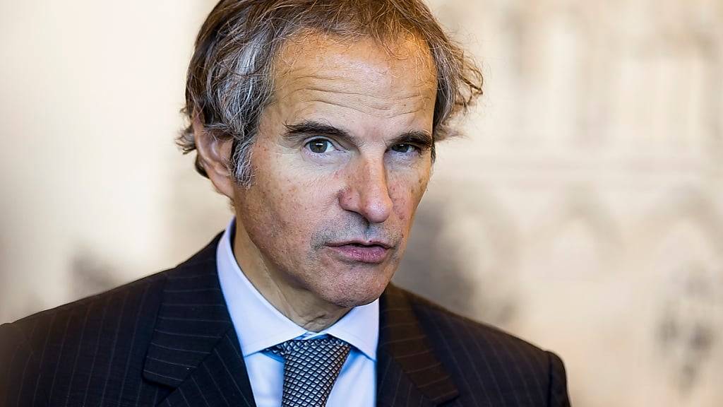 HANDOUT - Der Generaldirektor der Internationalen Atomenergie-Organisation, Rafael Mariano Grossi (Archivbild). Foto: Alexandr Podgorchuk/Rosatom State Atomic Energy Corporation/AP/dpa