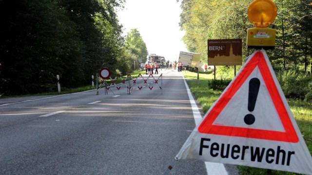 Tödlicher Unfall in Jegenstorf