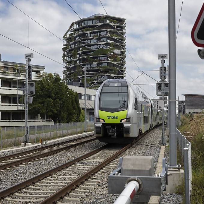 Die BLS transportiert so viele Fahrgäste wie noch nie