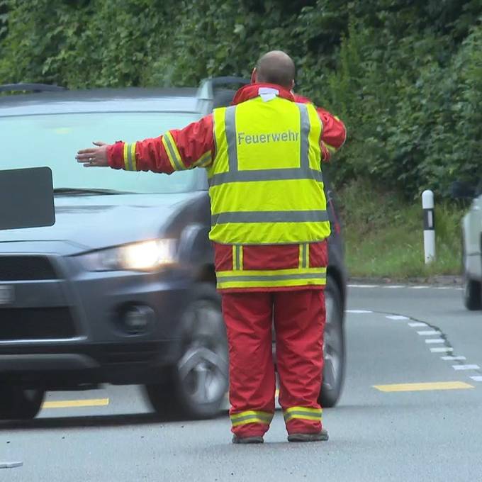 Unfall zwischen Car und Lastwagen: Eine Person schwer verletzt – 17 leicht