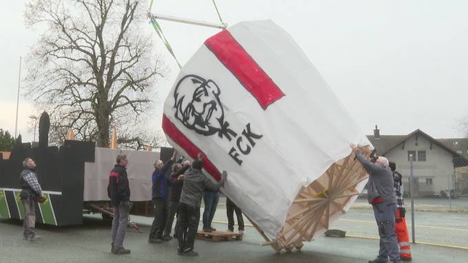 Malen, Sägen, Sprayen und Hämmern – zu Besuch bei den «Wägelern»