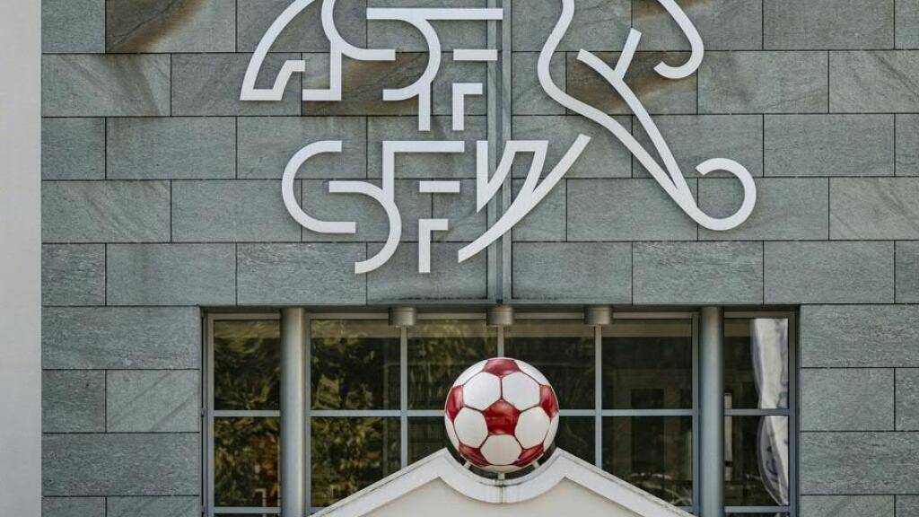 Das Haus des Schweizer Fussballs, Sitz des Schweizerischen Fussballverbandes SFV, in Muri b. Bern