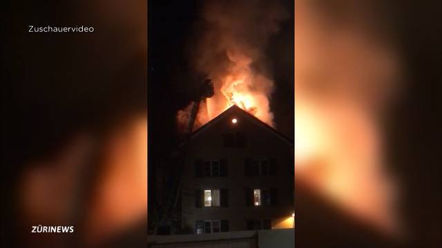 Festnahme nach Mehrfamilienhaus-Brand