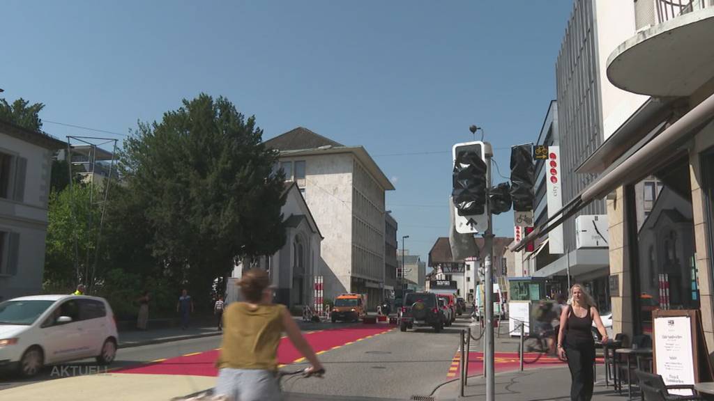 Verfahren: Verkehrskonzept an Aarauer Bahnhof verwirrt