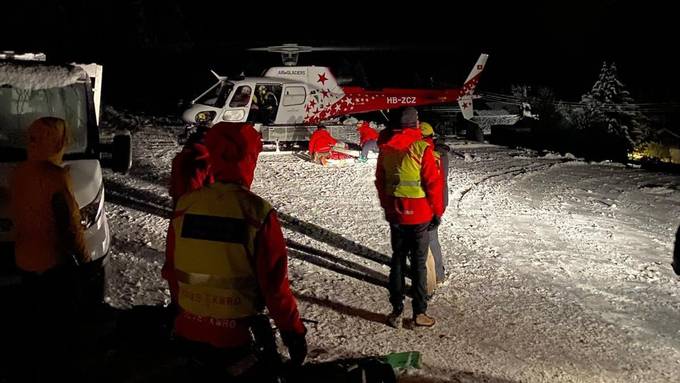 Ski und Rucksack des sechsten Vermissten im Wallis gefunden