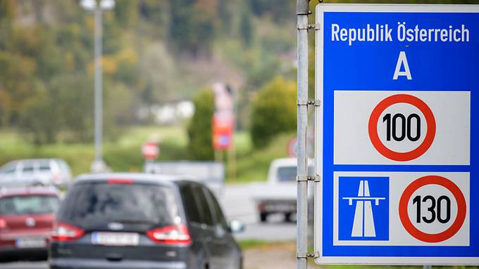 Österreich droht Verkehrsrowdys mit 10'000 Euro Strafe