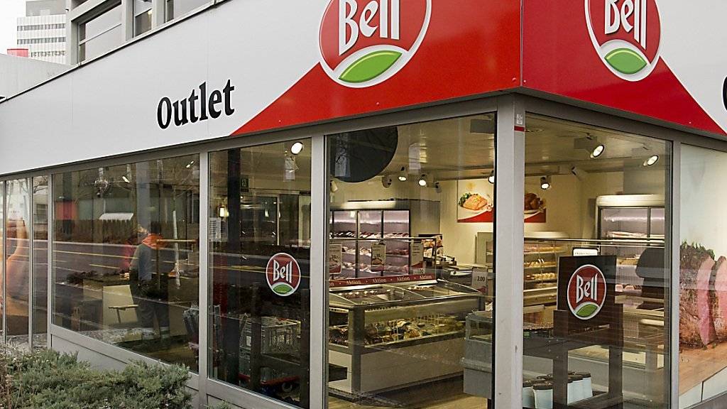 Bell kauft in Österreich zu: Outlet-Shop des Fleischverarbeiters in Basel. (Archiv)
