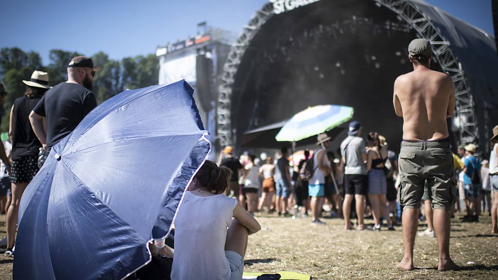 Am Openair St. Gallen treten 2024 unter anderem Queens of the Stone Age und The Chainsmokers auf. (Archivbild)