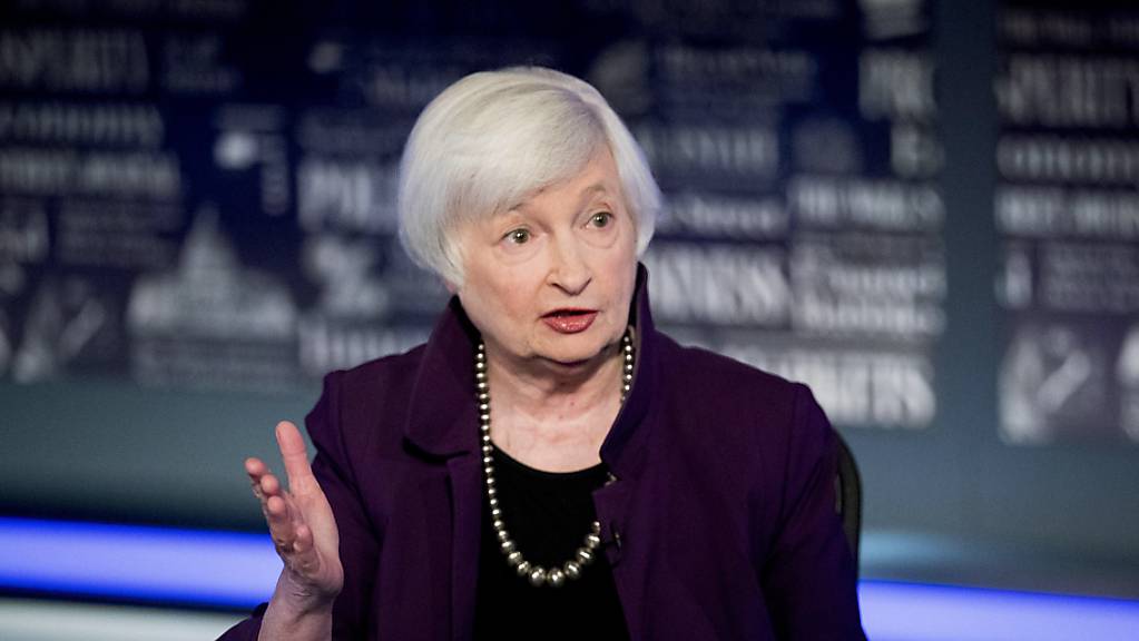 Die ehemalige Fed-Notenbankchefin Janet Yellen ist neue US-Finanzministerin. Der Senat bestätigte die Ökonomin am Montag. (Archivbild)