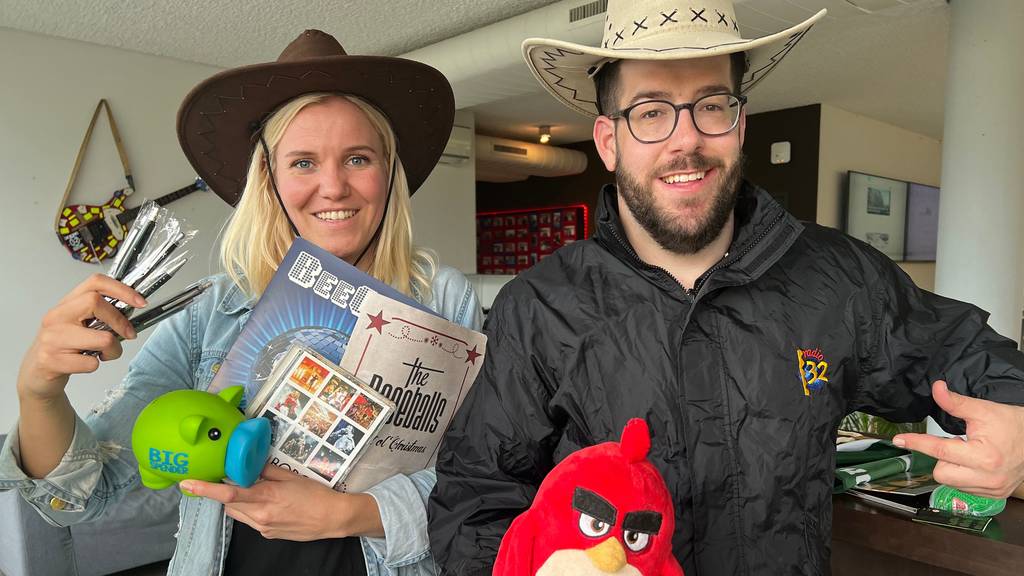 Diese Kultgegenstände verschenkt die Morgenshow