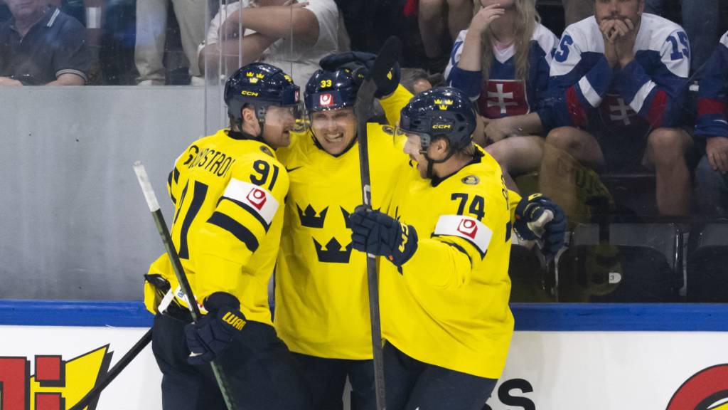 Auch Schweden, USA und Lettland in den Viertelfinals