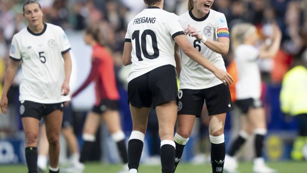 Das deutsche Nationalteam hat an der EM noch nicht restlos überzeugt