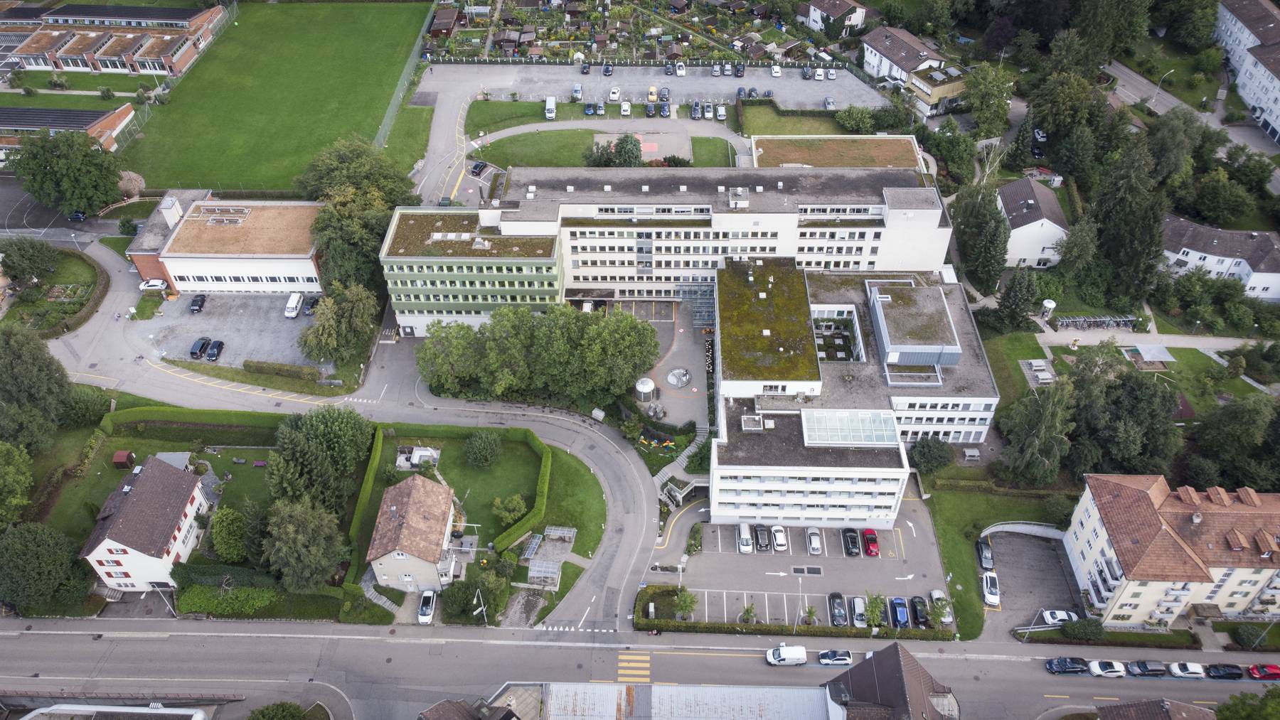 Beim Ostschweizer Kinderspital in St.Gallen weiss man nichts von einem neuen Angebot.