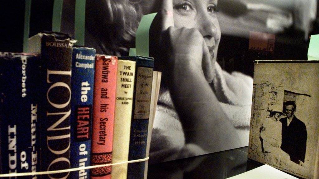 Marilyn Monroe besass auch Bücher: Rund 500 persönliche Gegenstände des US-Filmstars kommen in Los Angeles unter den Hammer. (Archivbild)