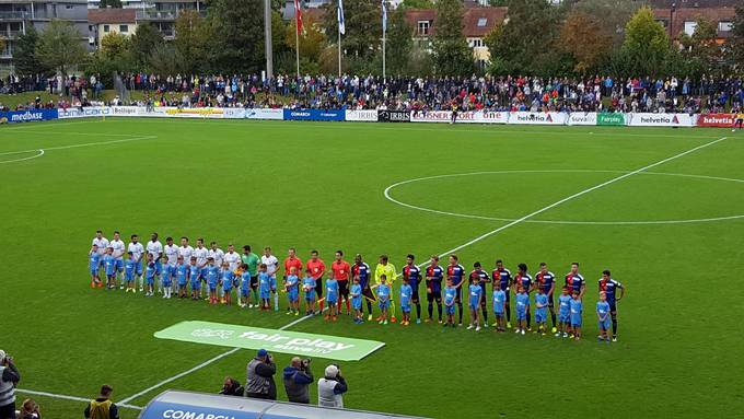 Magerer 1:0 Sieg des FC Basels im Cup