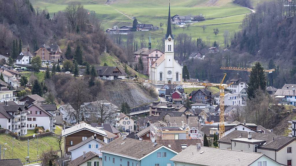 Das Dorfzentrum von Wolhusen soll vom Durchgangsverkehr entlastet werden.