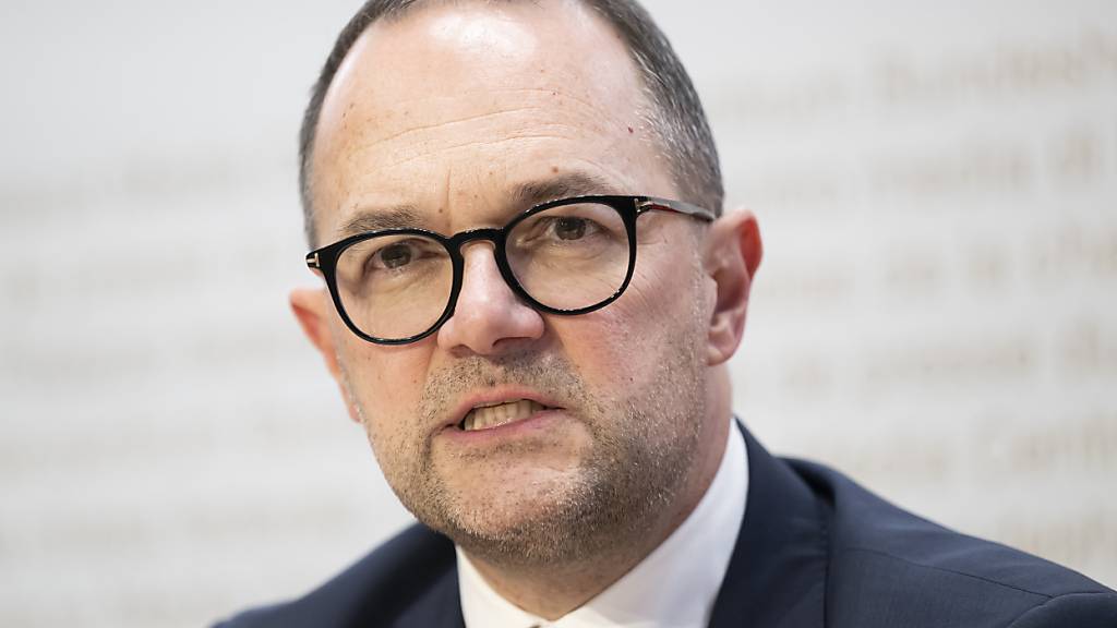 Jürg Rötheli stellte sich in Bern den Fragen der Medienschaffenden.