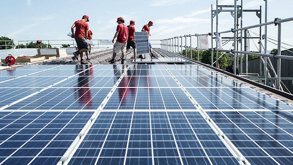 Der globale Photovoltaikmarkt ist im letzten Jahr um 50 Prozent gewachsen - am stärksten in China. (Symbolbild)